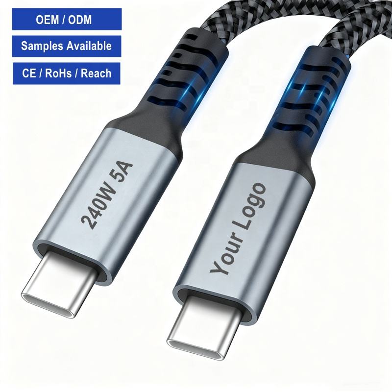 240W USB-C Fast Charging Cable